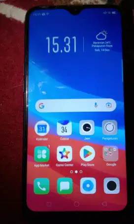 Oppo a5s layar poni