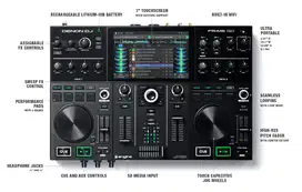 Cuci Gudang DENON DJ Prime GO (Battery powered DJ System) Baru Grs 1th