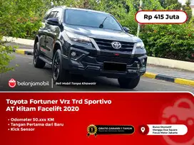 [KICK SENSOR] Toyota Fortuner Vrz Trd Sportivo AT Hitam Facelift 2020