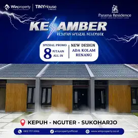 PROMO KESAMBER DI PARAMA CUMAN 8 JUTAAN AJA