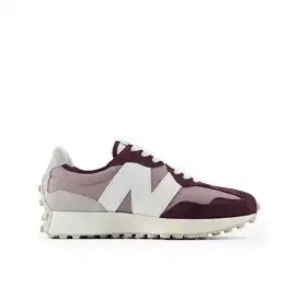 Sepatu New Balance 327 Warna Burgundy/White Size 41,5