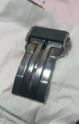 Hublot King Power Titanium Ceramic Black Deployant Clasp Buckle 24mm