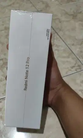 Redmi Note 12 Pro 4G, Ram 8 GB Internal 256 GB, NEW! SEGEL!