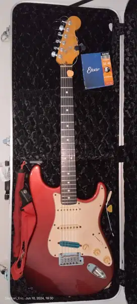 Jual Fender stratocaster made in usa kode N9