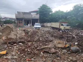 Tanah kav lubang buaya Bambu apus TMIi Pondok gede