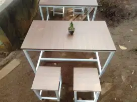 meja cafe industrial