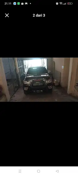 Toyota Fortuner 2010 Diesel