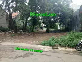 Tanah Strategis Murah Luas 600 dekat jalan raya di PAMULANG