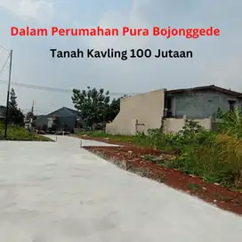 Kapling 100 Jutaan 10 Menit Stasiun Bojonggede Di Perumahan Pura