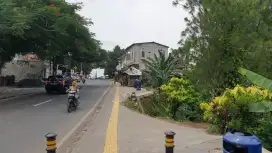 Tanah Strategis Pinggir Jln Raya Muncul Serpong