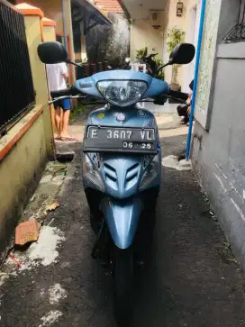 Mio Sporty 2005 Asli biru muda