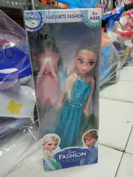 Mainan anak Barbie Frozen