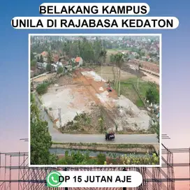 TANAH KAVLING RAJABASA KEDDATON DAN PERUMAHAN NYA DIJUAL DP MURAH