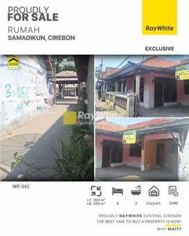 Dijual Rumah di Samadikun Cirebon