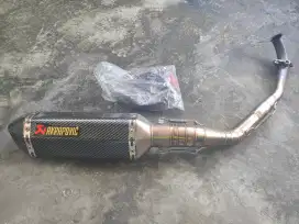 Knalpot vario 160 Akrapovic Import Taiwan