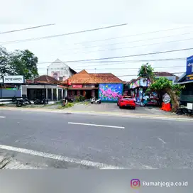 rumah dan ruko usaha pinggir jalan besar prawirotaman kodya