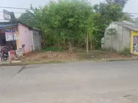 Tanah Pinggir Jln Pagedangan Bsd Buat usaha Strategis Jarang ada