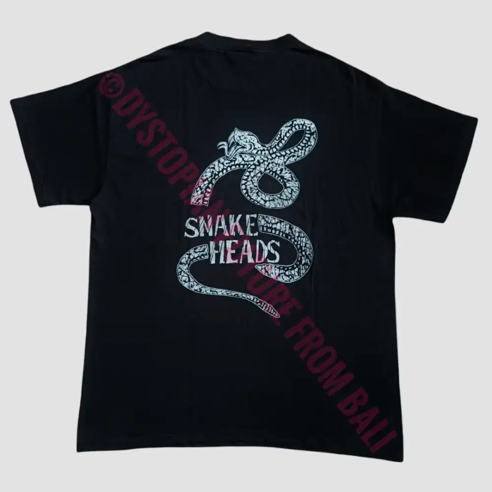 Vintage T-shirt Snake Heads (From Crows Manga)