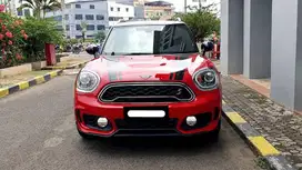 km 16 ribu mini cooper countryman 2018 merah matic pajak panjang