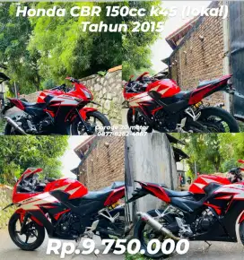 Honda Cbr 150cc K45 Lokal Pgm Fi Tahun 2015