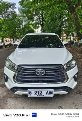 TOYOTA KIJANG INNOVA DIESEL 2.4 V SOLAR-AT [2022] WHITE