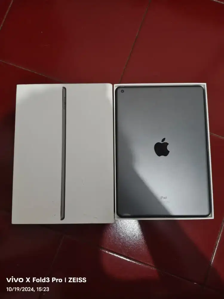 Ipad Gen 9 64gb iBox Wifi Only fullset mulus ipad9 ipad9th 9th th