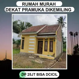 PERUMAHAN KEMILING LANGKAPURA JUAL MURAH 130 JUTAN