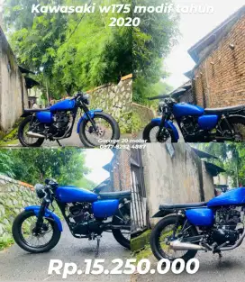 Kawasaki w175 _modif tahun 2020