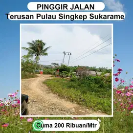 TANAH SUKARAME JUAL MURAH 250 RIBUAN PER MTR