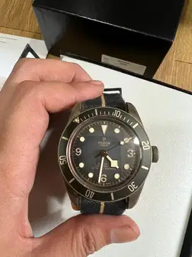 TUDOR HERITAGE BLACK BAY BRONZE