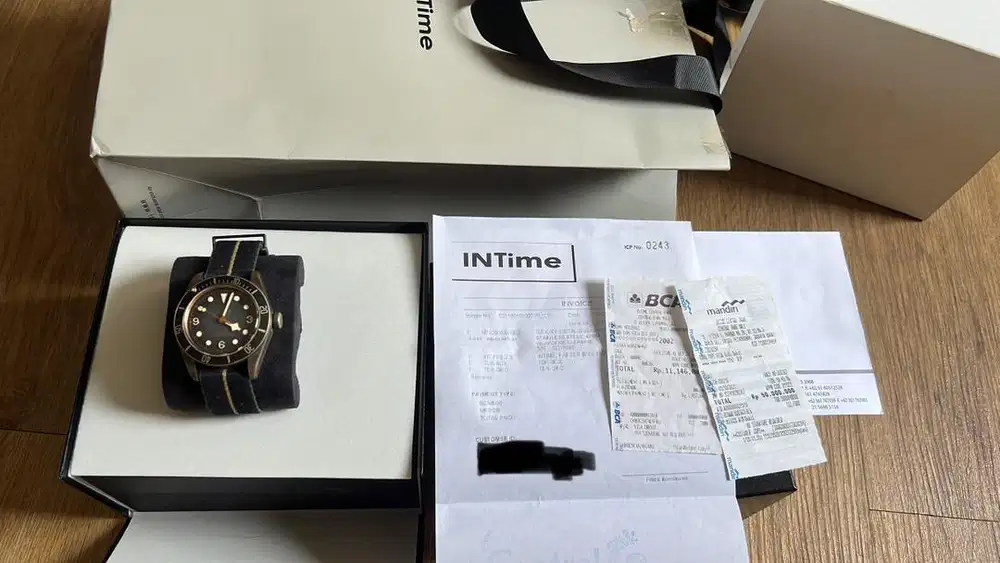 TUDOR HERITAGE BLACK BAY BRONZE