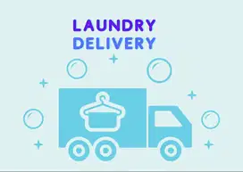 DI CARI SEGERA KARYAWAN LAUNDRY BAGIAN KURIR