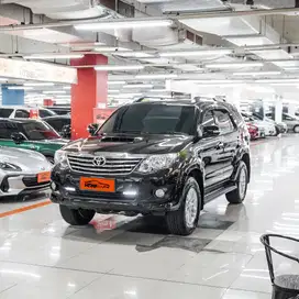 Fortuner 2.5G VNT AT TH 2013