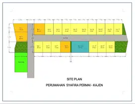 DIJUAL RUMAH SUBSIDI