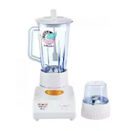 Blender Miyako 1 Liter Kaca / Beling BL 101 GS warna putih