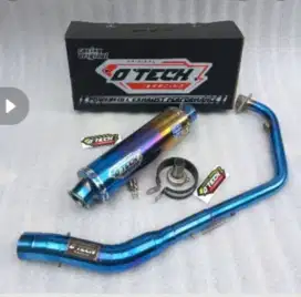 Kenalpot racing Jupiter MX 135 old/new,merk otech racing