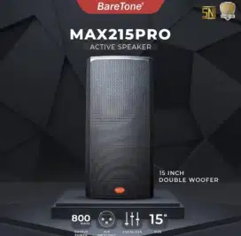 Speaker aktif Baretone max215pro max 215 pro original resmi