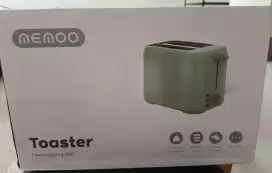 MEMOO Toaster (Pemanggang Roti)