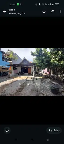 Rumah Kampung Murah siap Huni di Wiyung, SBY Selatan