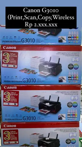 PRINTER CANON G3010