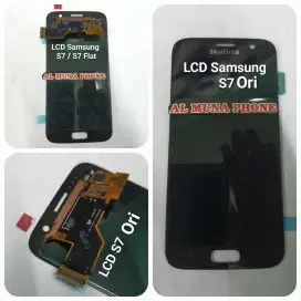 Lcd Samsung S7 Ori new free pasang bisa di tunggu