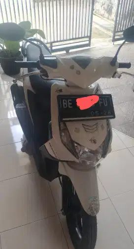 Honda beat karbu tahun 2011 tangan pertama dari baru