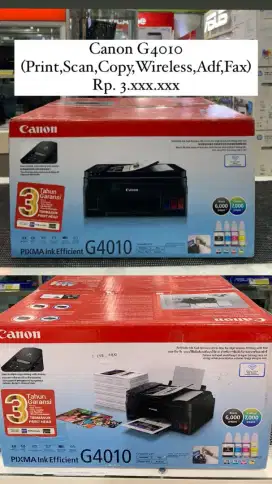 PRINTER CANON G4010