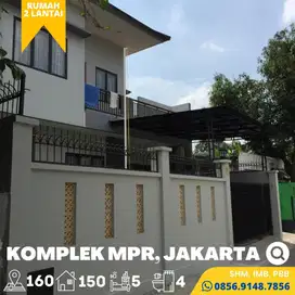 Rumah dijual Murah 2 Lantai Komplek MPR, Cilandak, Jakarta Selatan,SHM