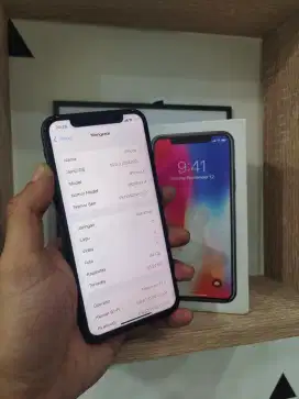 IPHONE X 64GB INTER ALLOP MULUS