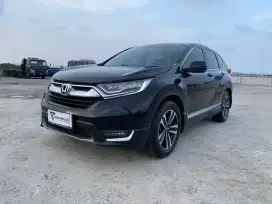 Honda CRV 1.5L Turbo Prestige CVT CKD Facelift AT 2018 Hitam km 60rban