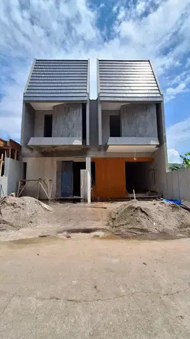 Rumah minimalis modern dalam komplek di Jatiasih Bekasi