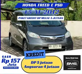 (DP 5Jt) Freed E PSD 2012 matic