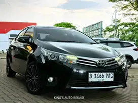 Toyota Corolla Altis V 1.8 Automatic Triptonic Tahun 2014 Warna Hitam