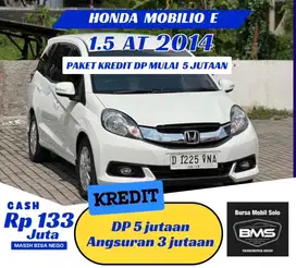 (DP 5Jt) Mobilio E 2014 Matic